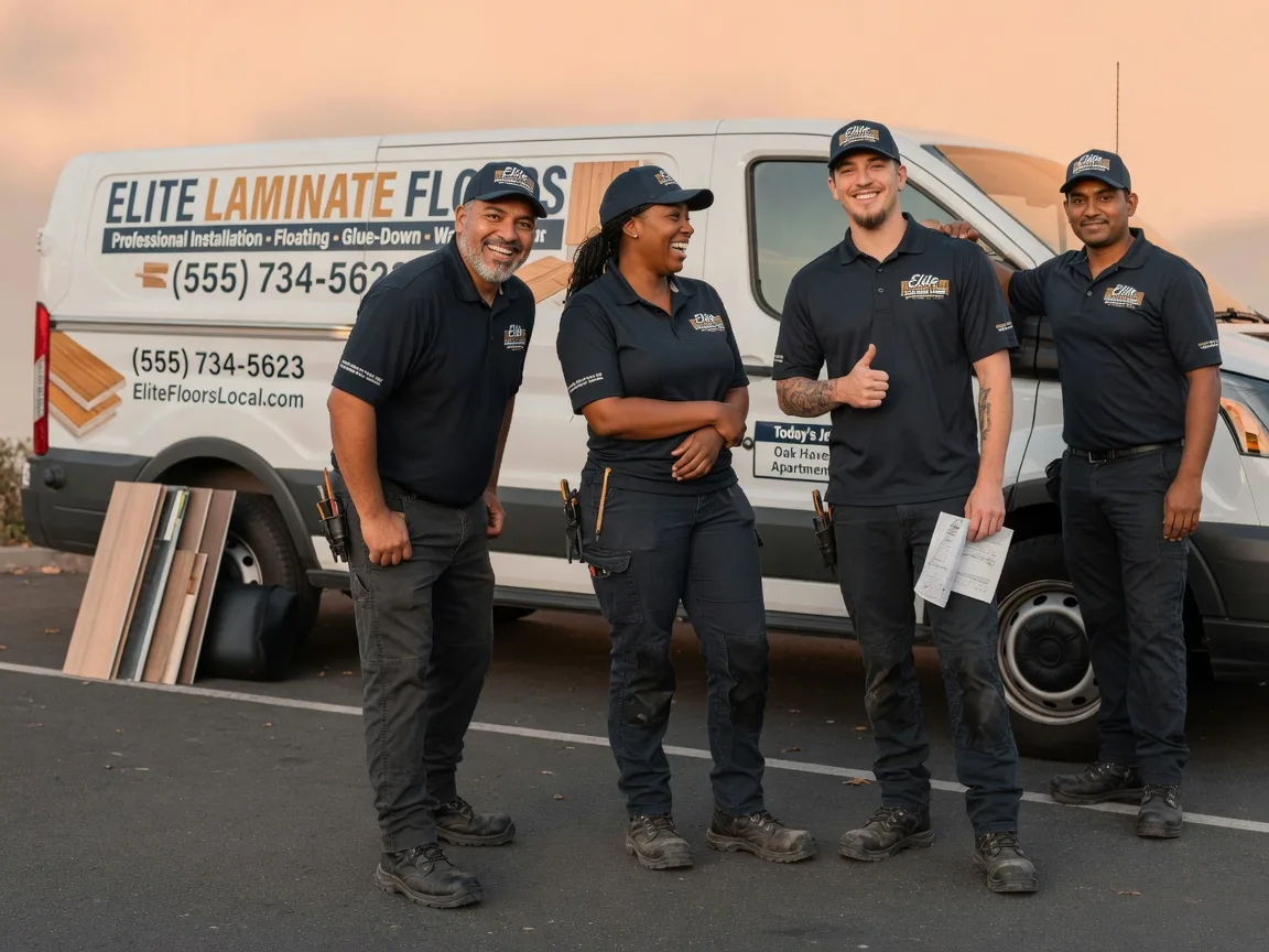 Laminate flooring installation company in Gosport, IN